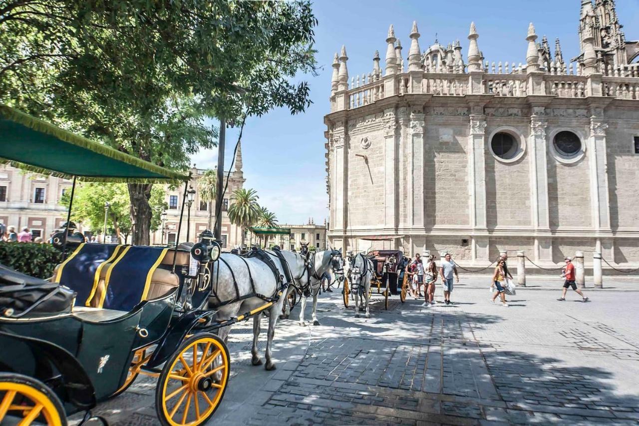 Apartmán Abades Cathedral Oasis Sevilla Exteriér fotografie