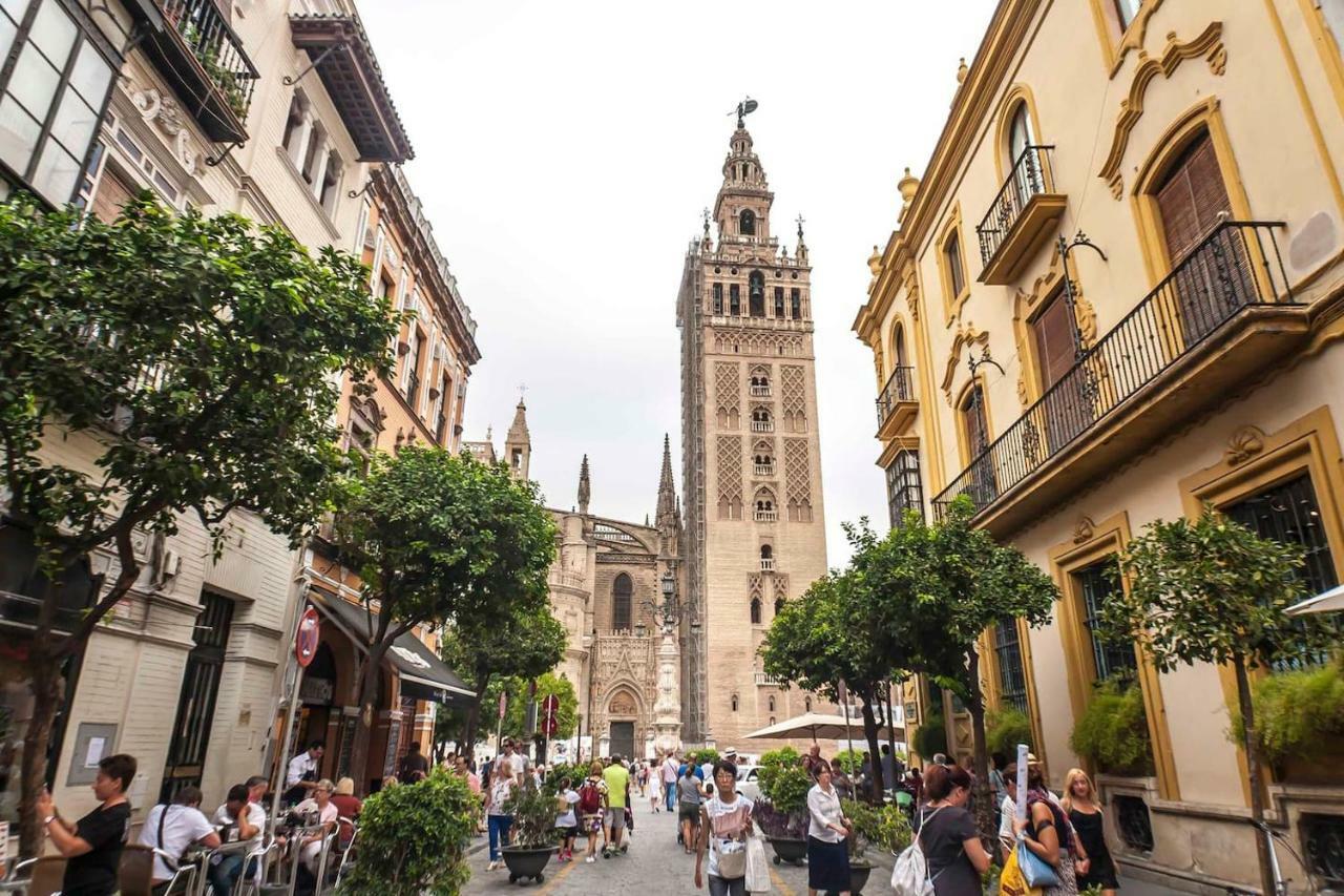 Apartmán Abades Cathedral Oasis Sevilla Exteriér fotografie