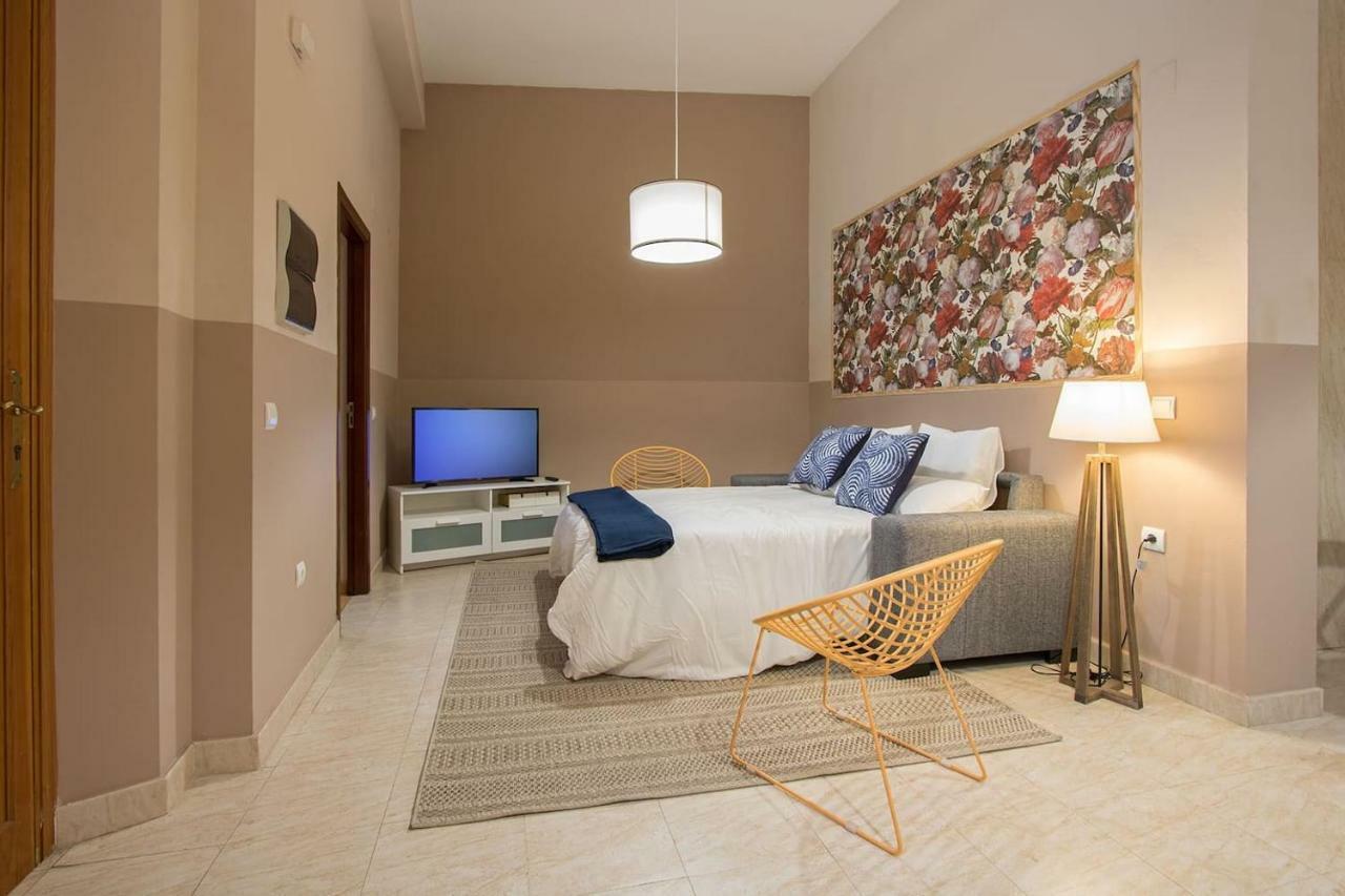 Apartmán Abades Cathedral Oasis Sevilla Exteriér fotografie